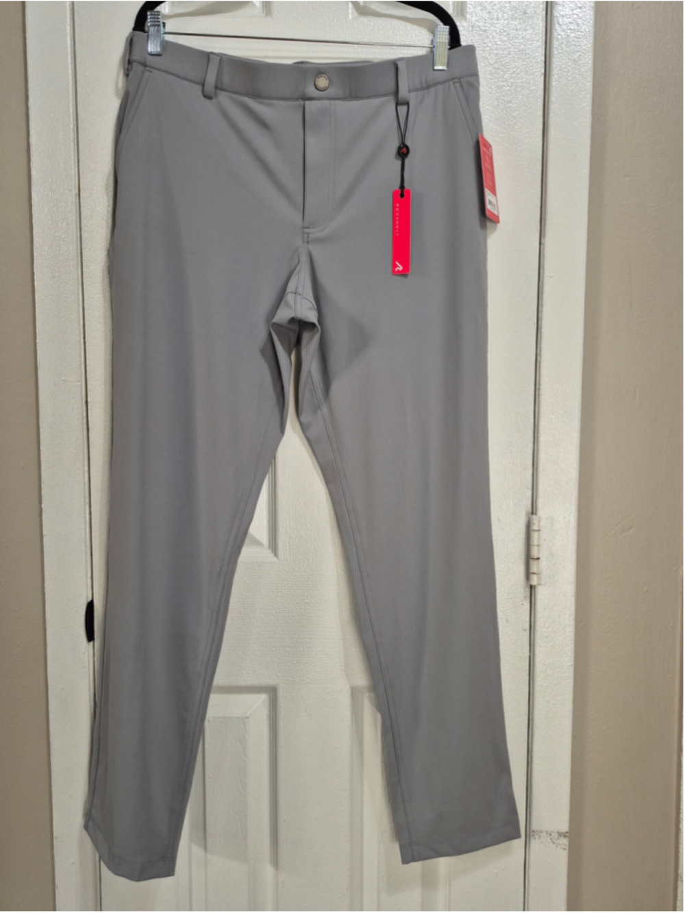 Men's Redvanly golf Pants Size L Grey 32"
